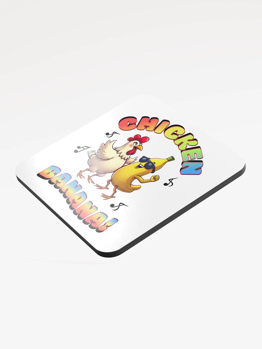 Chicken Banana Funky Coaster Set product image (4)
