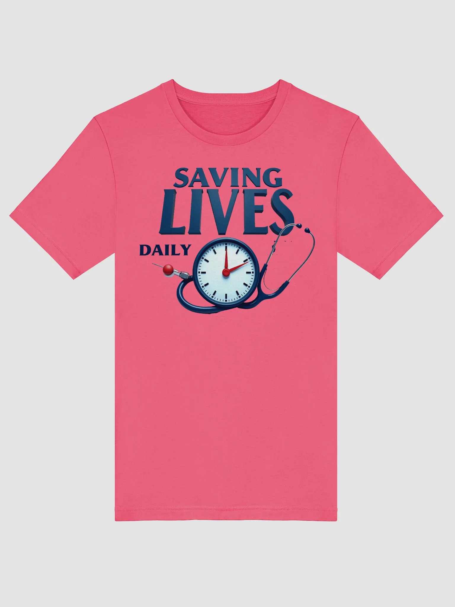 Life Saver Clock T-Shirt product image (45)