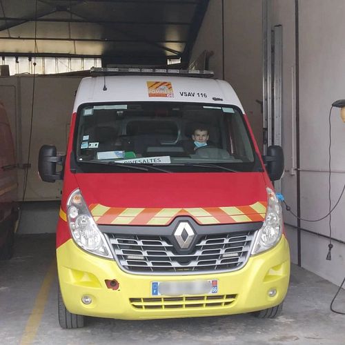 Stage 3 ème chez les pompiers de Rivesaltes 2021 2022 🚨