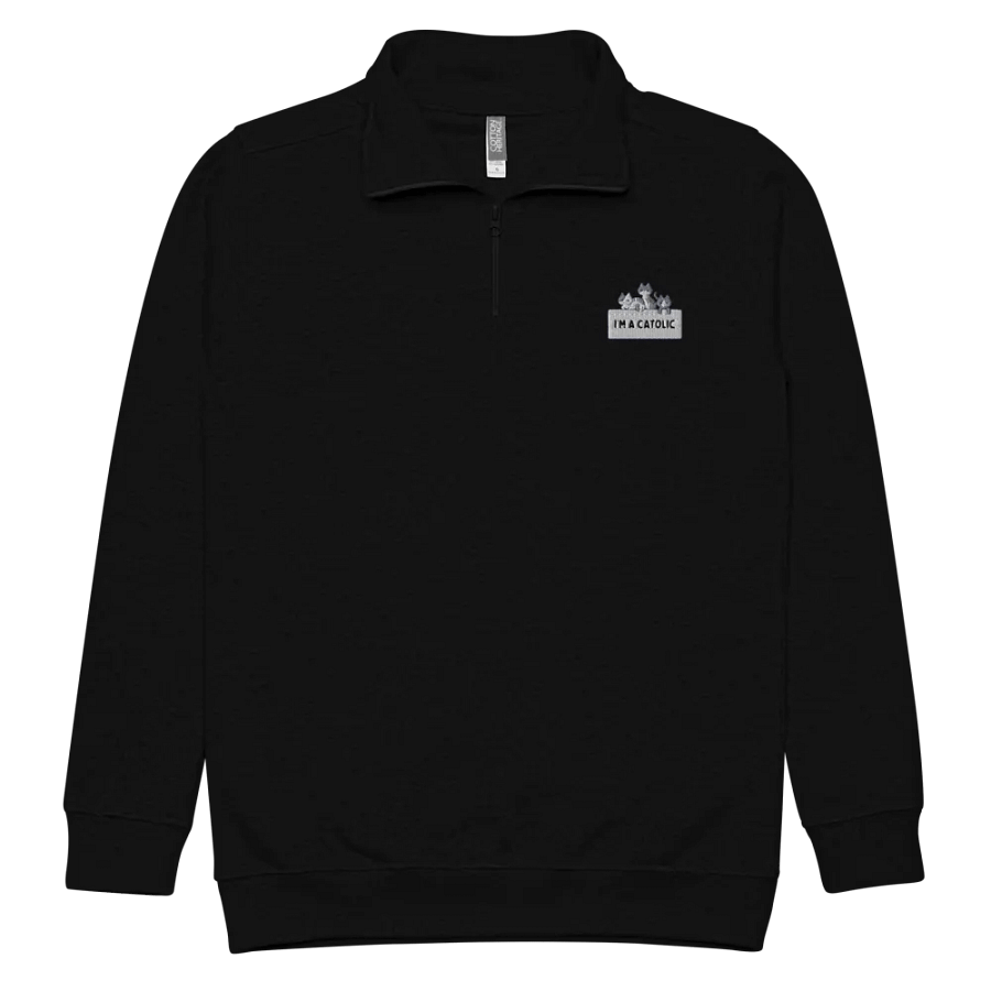 Catolic Cuties Unisex Fleece Pullover product image (2)