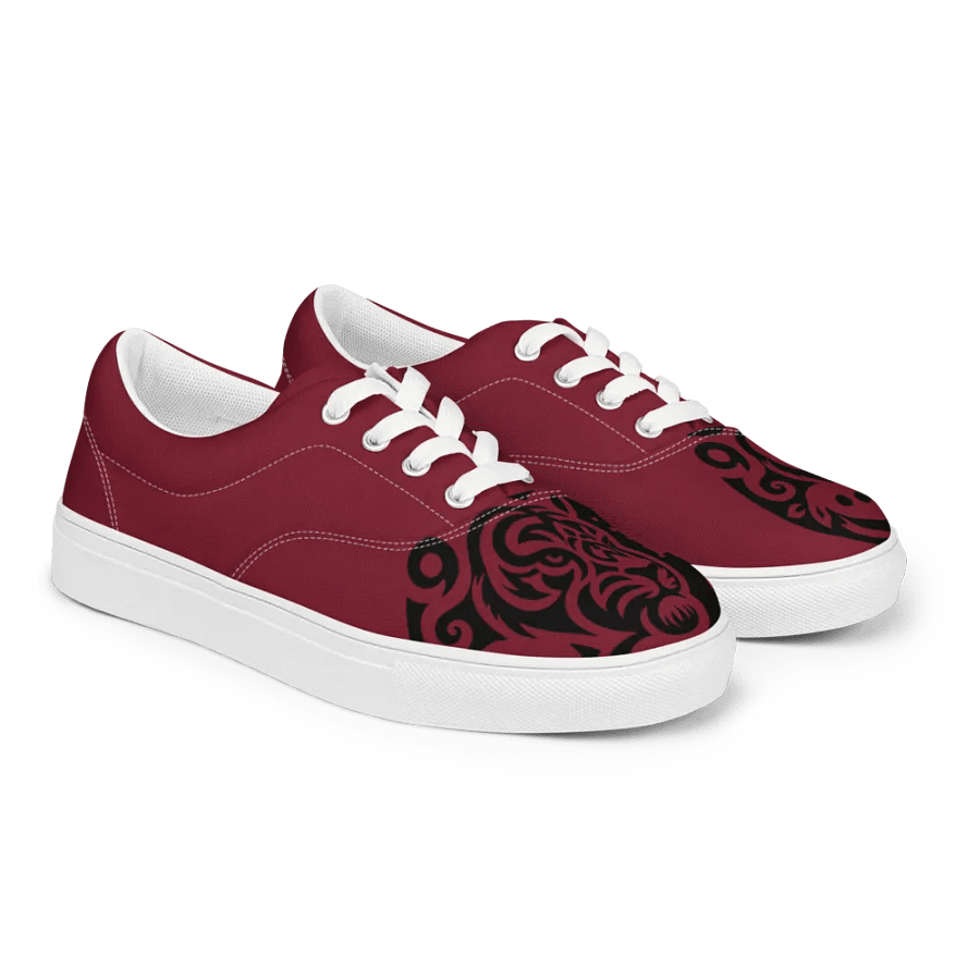 Crimson Comfort Canvas Shoes product image (7)