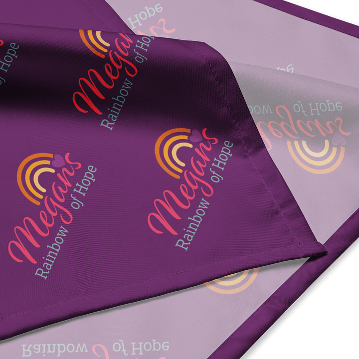 Purple All-Over Bandana product image (2)
