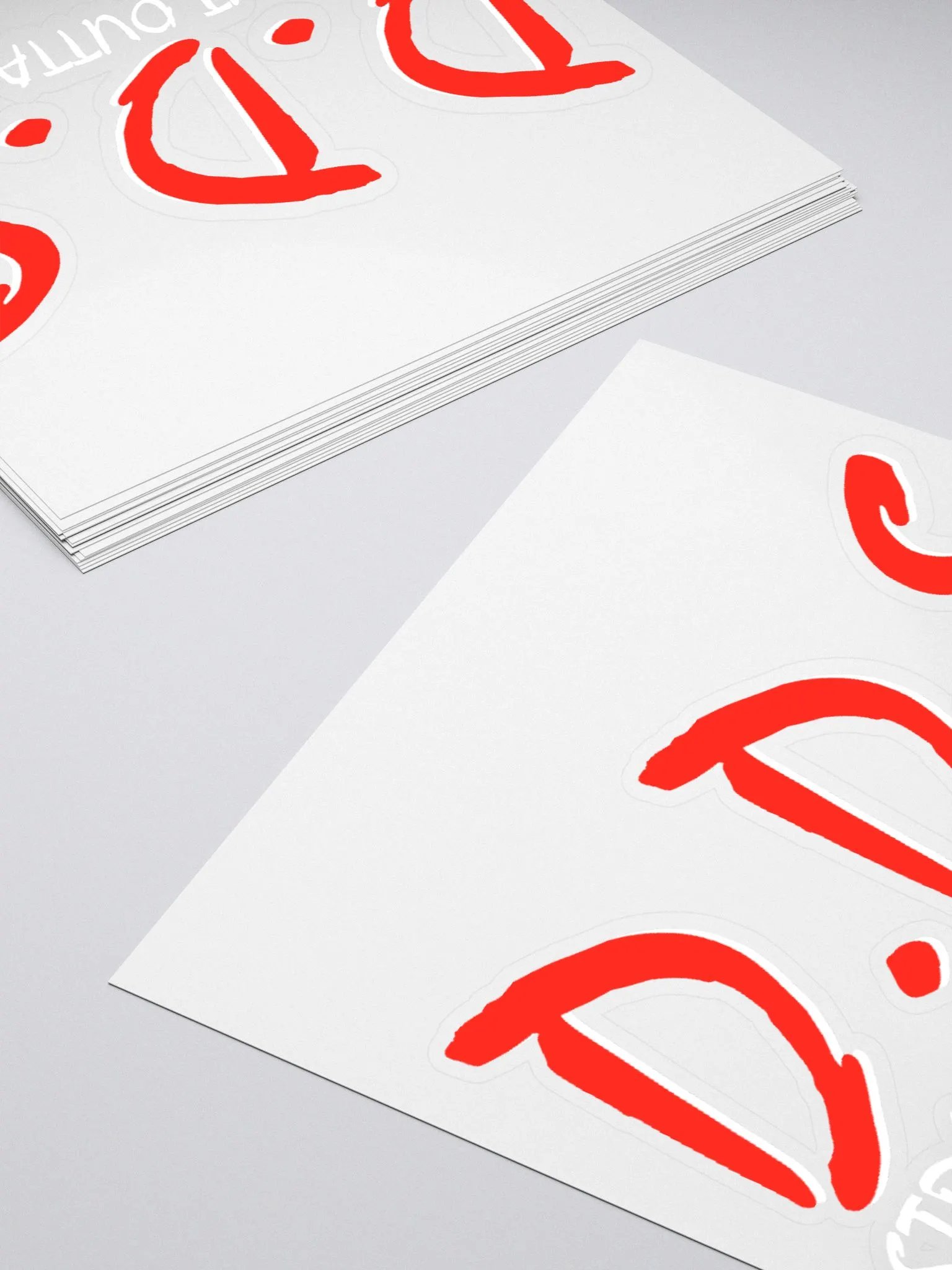 DDS Straight Outta Fucks Sticker product image (4)