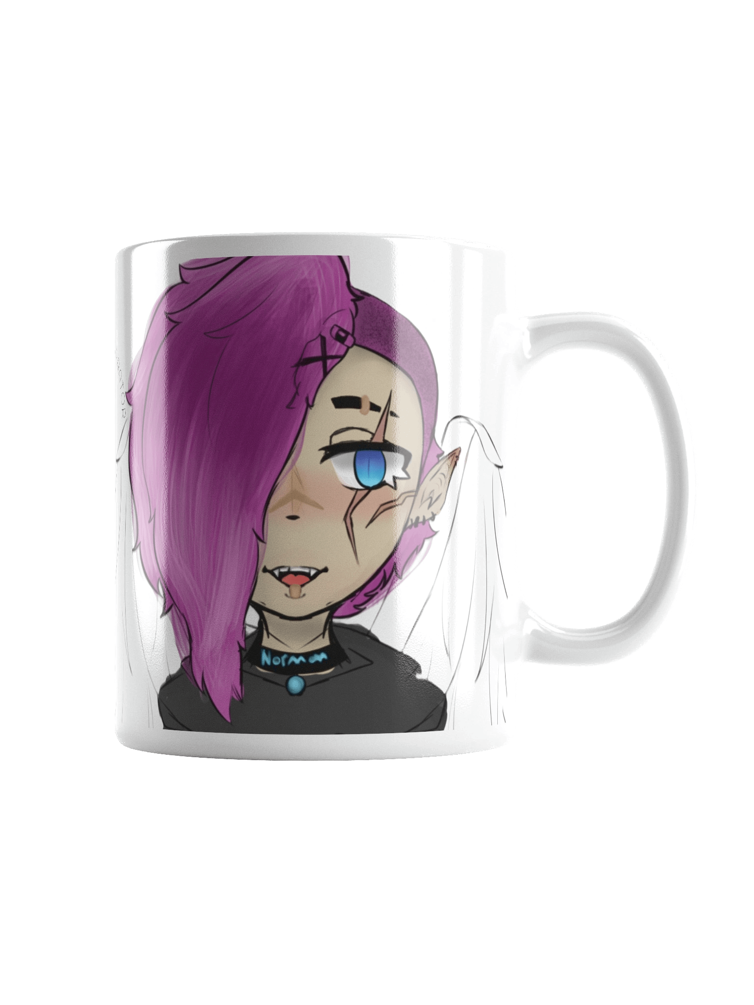 Lunabox:Norman Character Focus Mug product image (3)