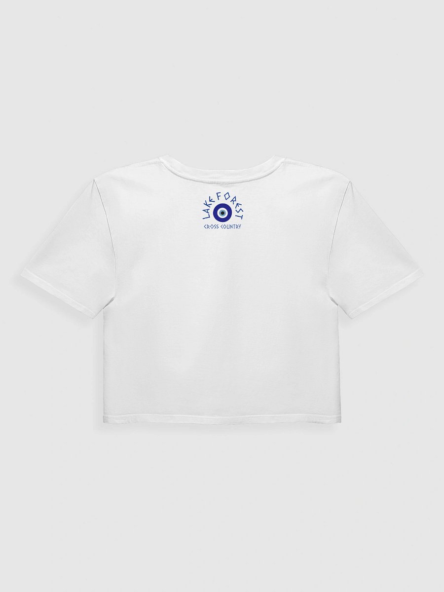 Lake Forest Cross Country Crop Tee product image (2)