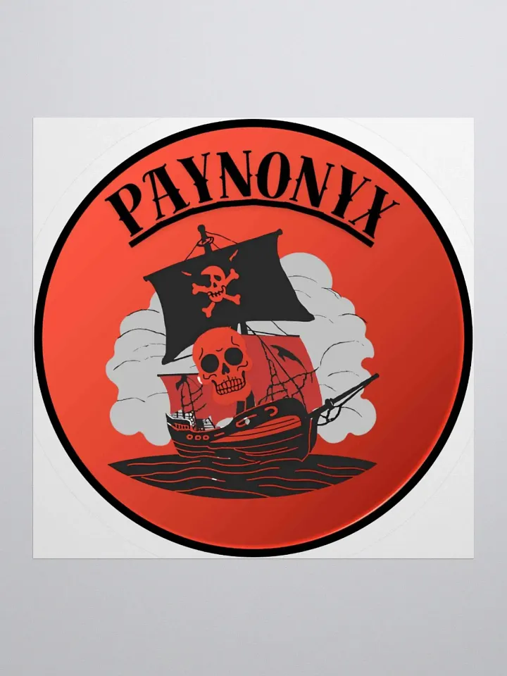 Ship Coin Sticker product image (1)