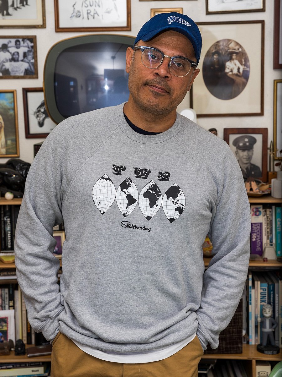 Alyasha Owerka-Moore x TWS Collab Logo Raglan Sweatshirt product image (2)