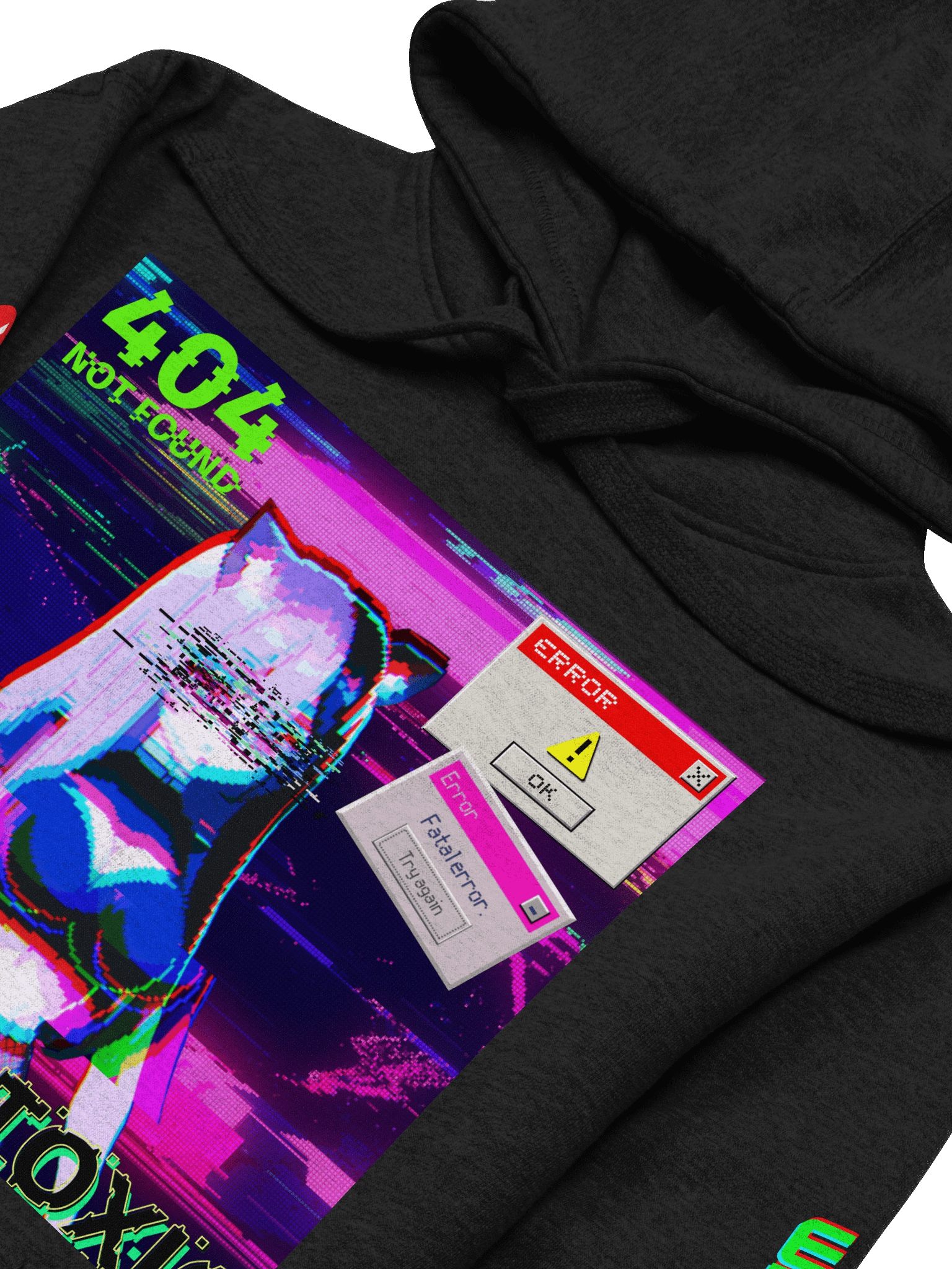 Neko Error.exe Unisex Hoodie product image (7)