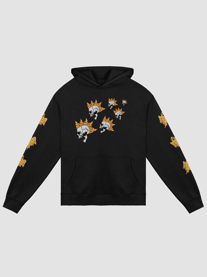 Pizza Rider – Oversized Hoodie product image (4)