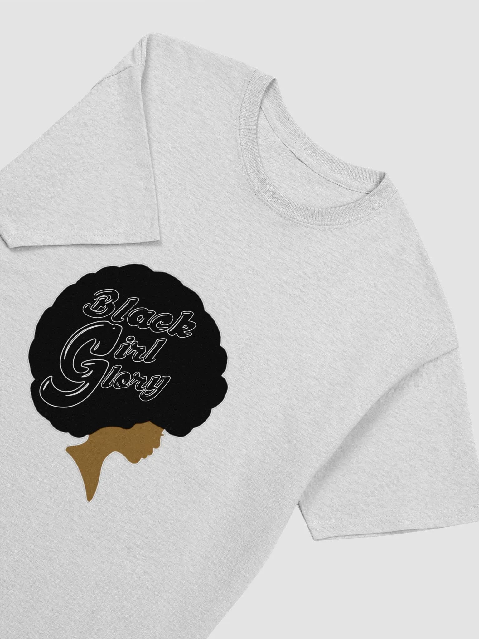 Black Girl Glory Tee (Full Color design) product image (3)