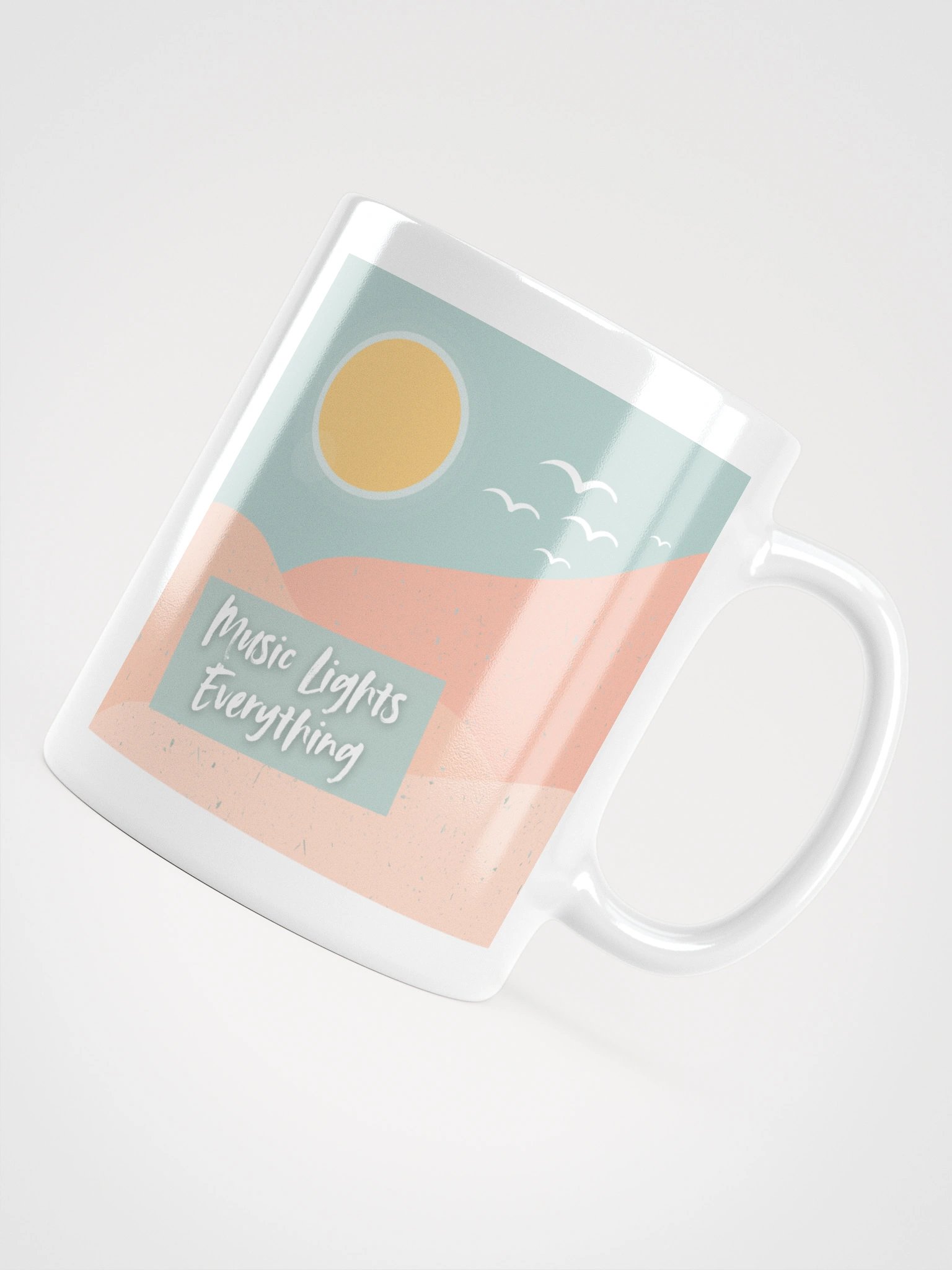 MUSIC LIGHTS EVERYTHING mug product image (5)