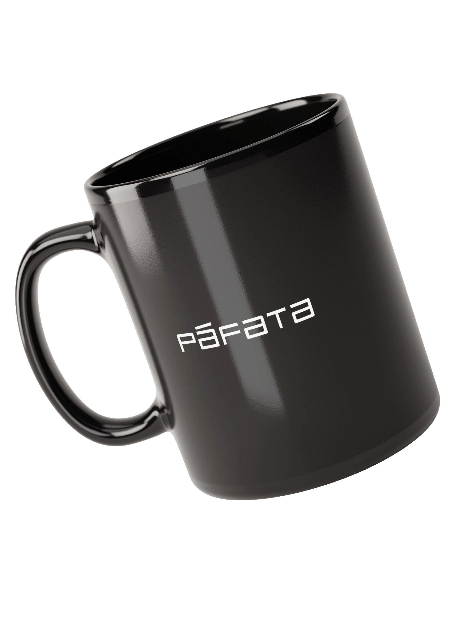 Páfata - DVATS - Black Glossy Mug product image (2)