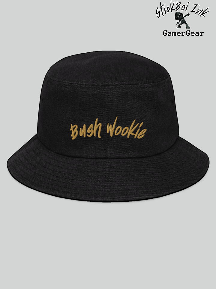 Gamer bucket hat - Bush Wookie by StickBoi Ink product image (1)