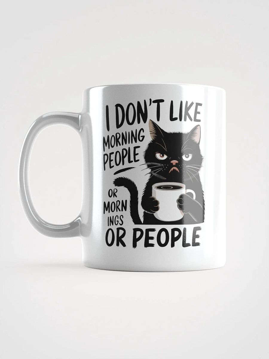 Unimpressed Cat Coffee Mug product image (18)