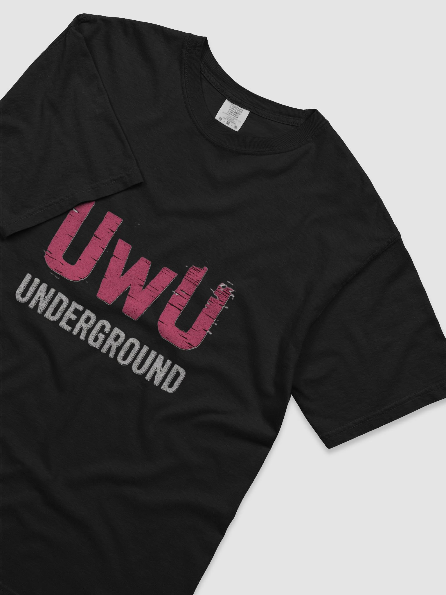 UwU Underground - T-Shirt 0x03 product image (5)