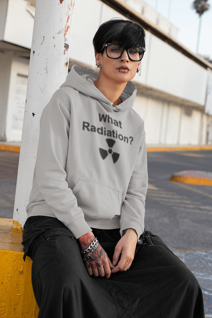 What Radiation? classic hoodie product image (1)