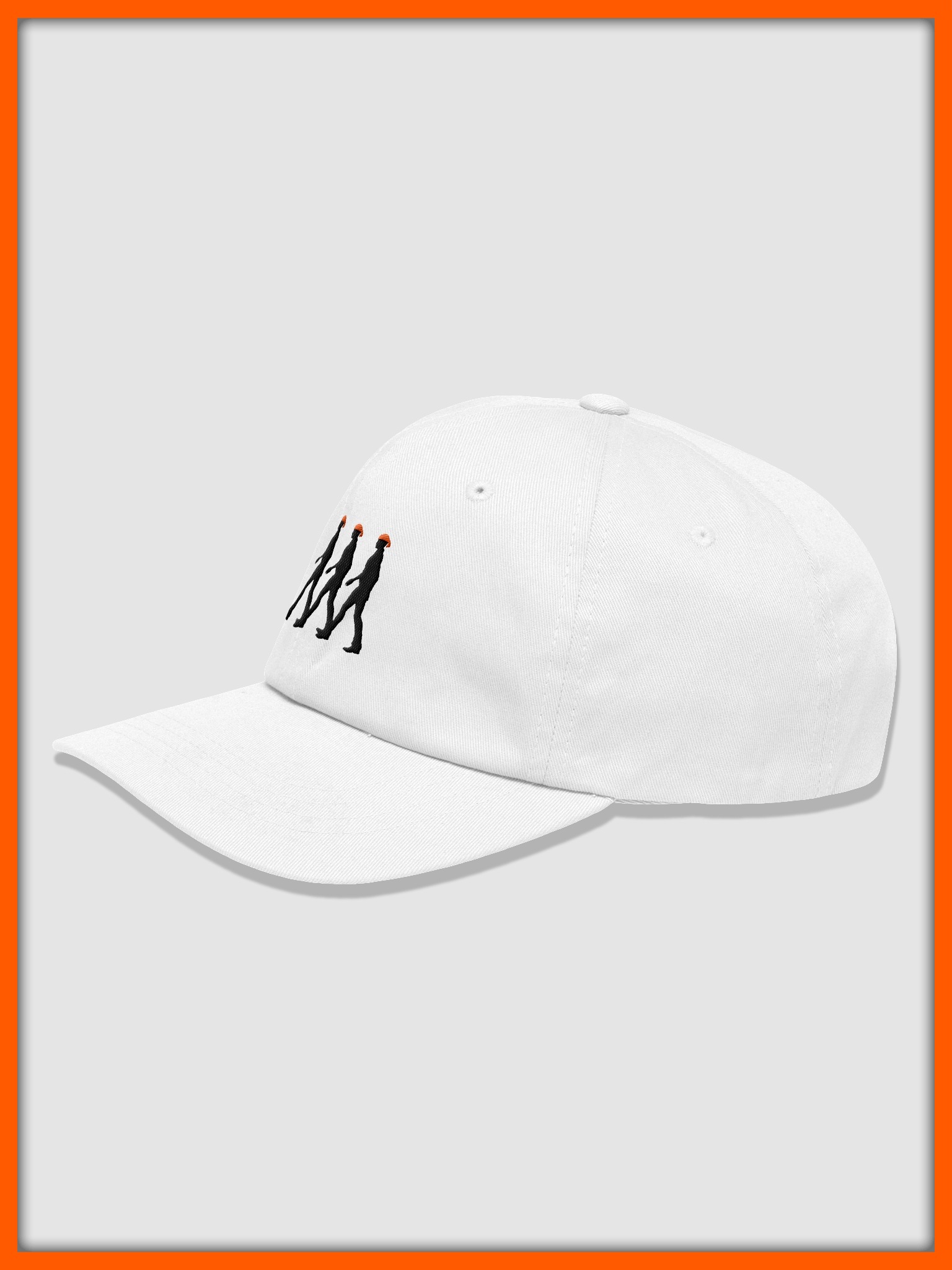 "Tablez Irony" Dad Hat product image (3)