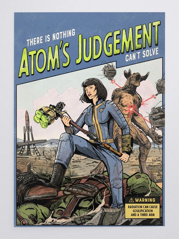 Nufs Judgement sticker blue product image (1)