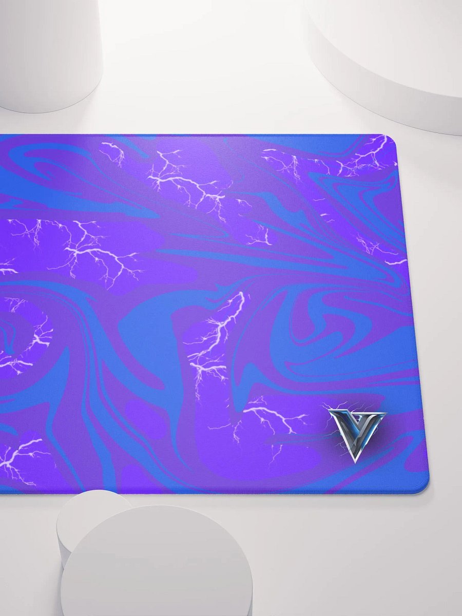 Voltage Blue x Twitch Purple Mouse Pad product image (5)
