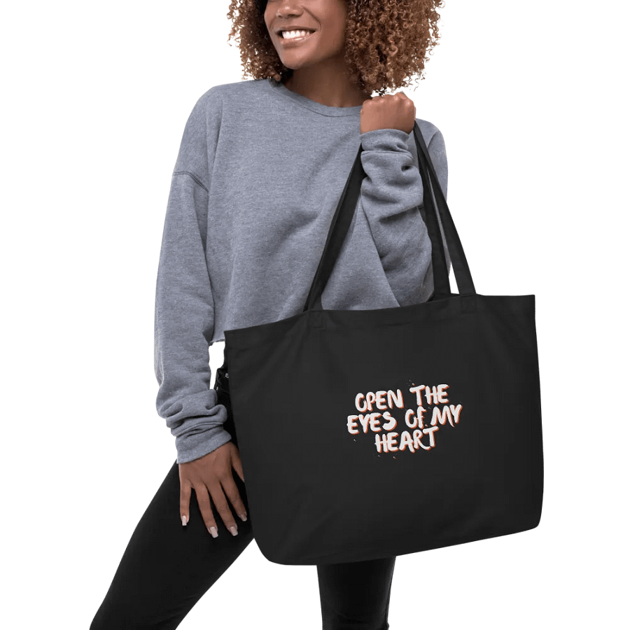 Open The Eyes Of My Heart Tote Bag product image (4)