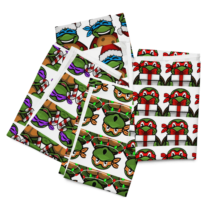 Christmas Ninja's Cloth Napkin Set product image (1)