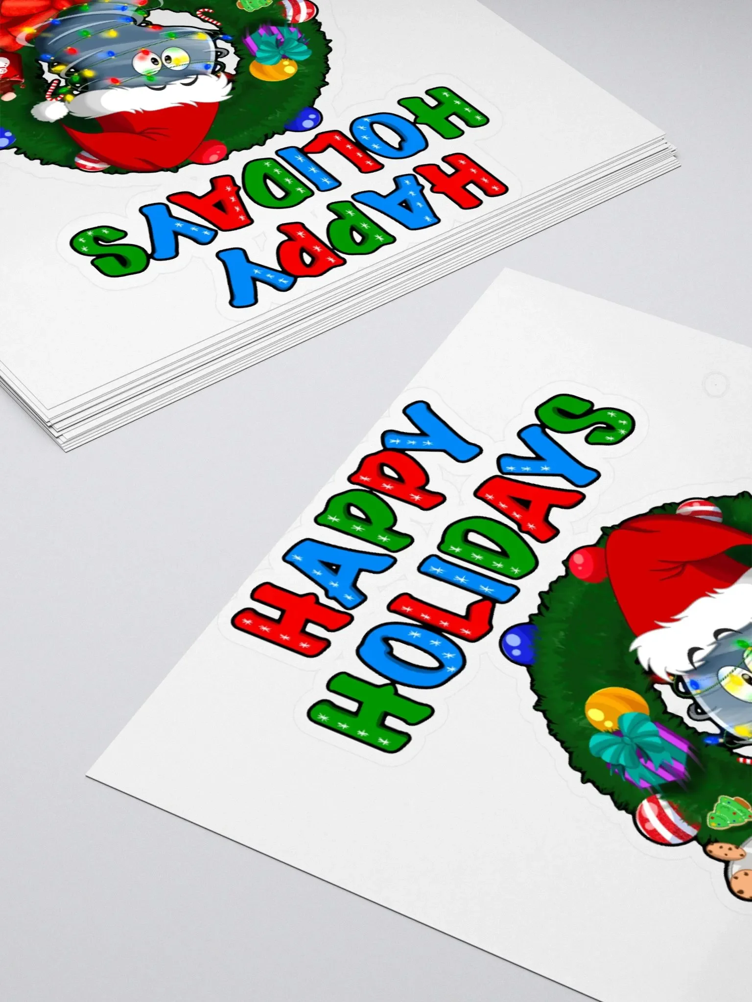 Happy Holidays Sticker product image (10)