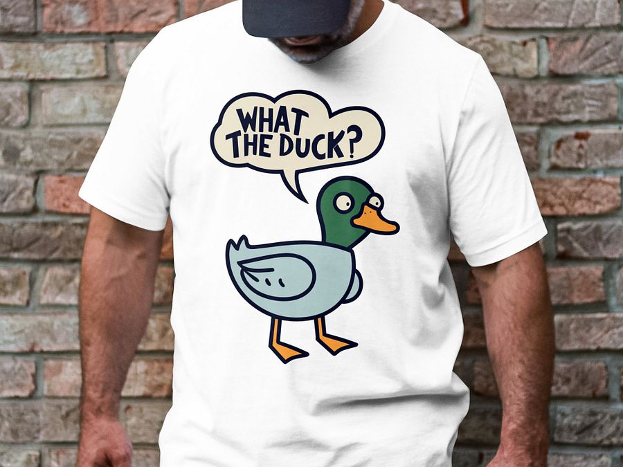 What The Duck? Classic Tee product image (8)