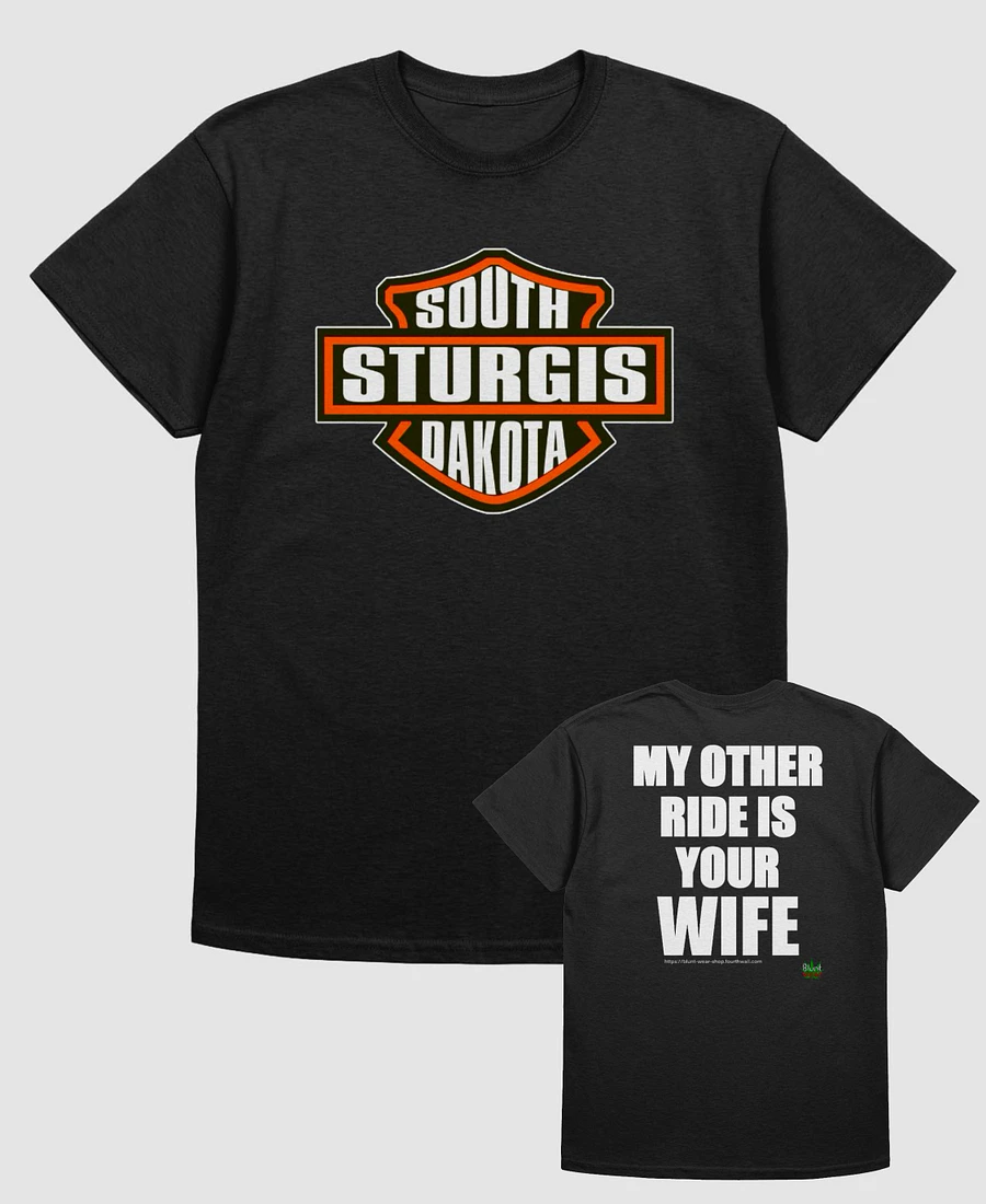 Sturgis My Other Ride is Your Wife product image (1)