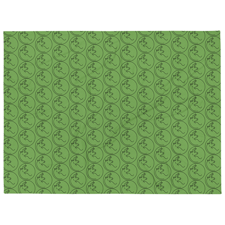 Cozy Taurus Printed Throw Blanket product image (1)
