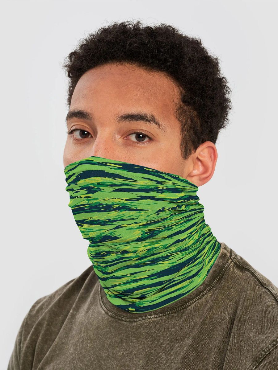 Green Camo Neck Gaiter product image (1)