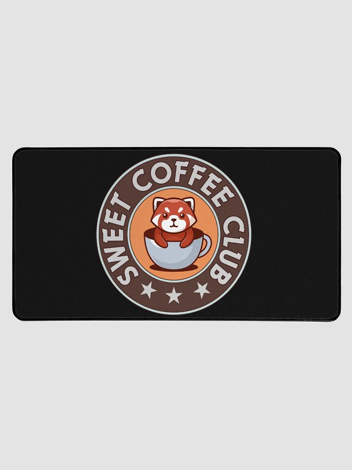 sweet coffee club Desk Mat product image (1)
