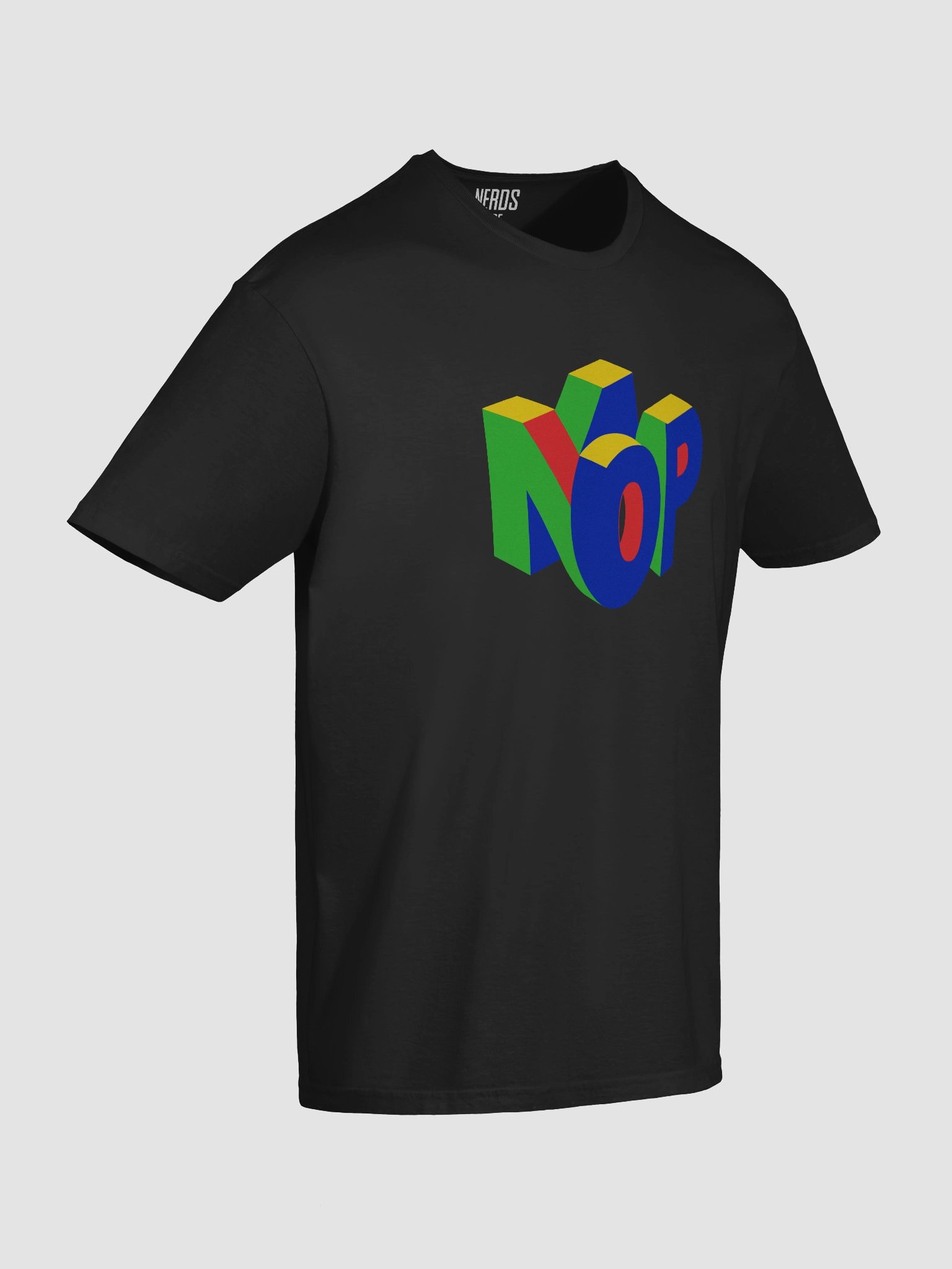NOP 69 Logo Tee (black) product image (8)