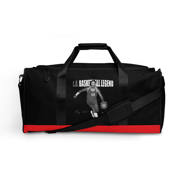 L.A. Basketball Legend Raymond Lewis Signature Bag product image (1)