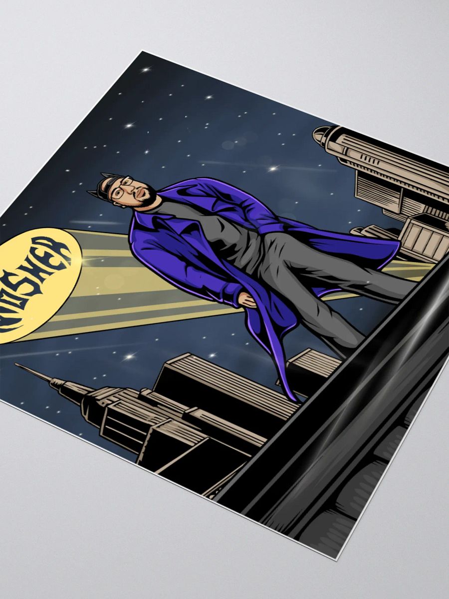 MOSHER LOGO STICKER product image (3)