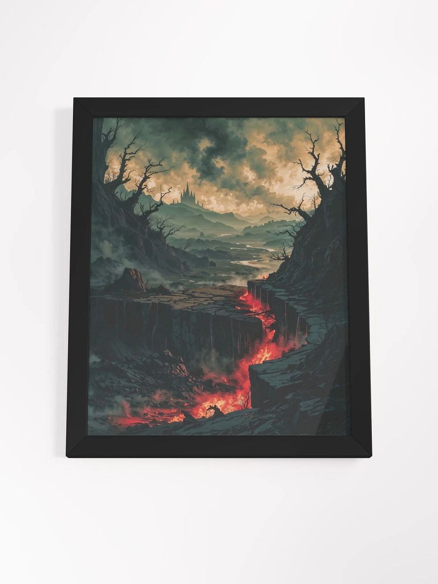 Rivers of Doom Framed Print product image (21)
