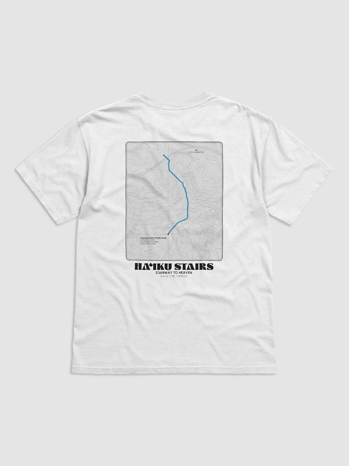 Trail Map - Ha'iku Stairs Shirt product image (1)