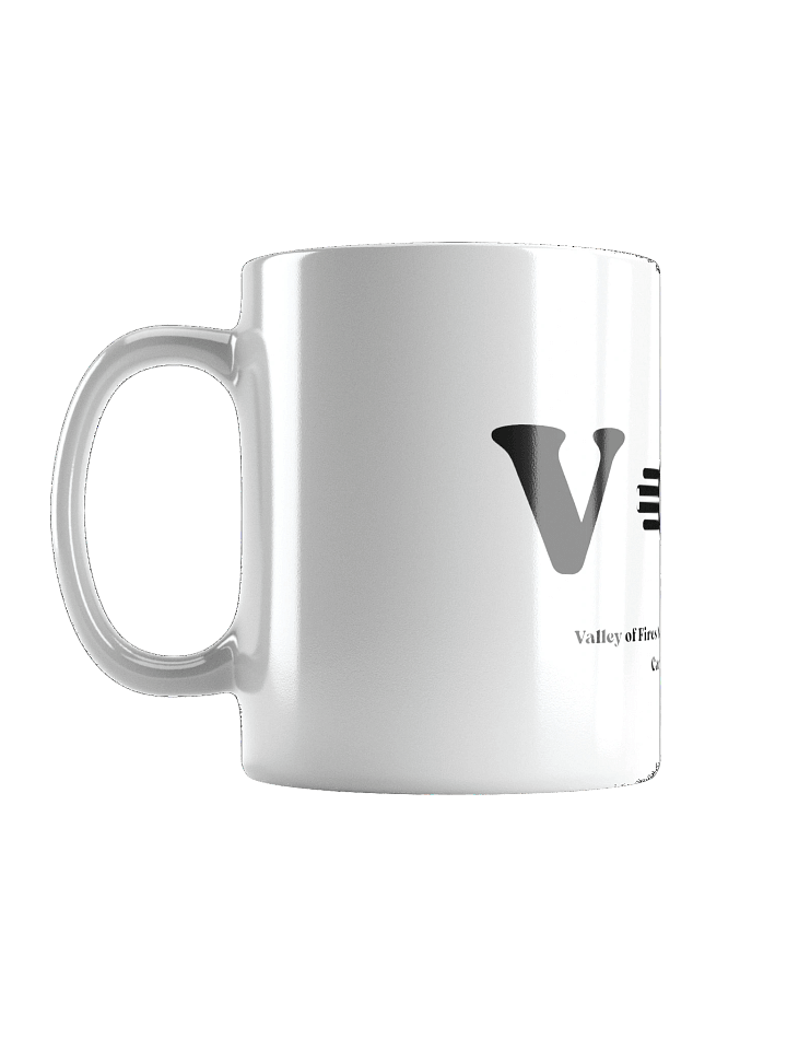 Valley of Fires White Ceramic Mug product image (1)