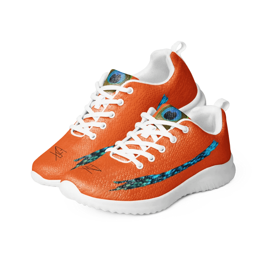 Peacock Orange Shoe product image (10)