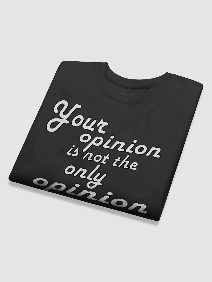 Your Opinion... Cotton Heritage Premium Sweatshirt product image (3)