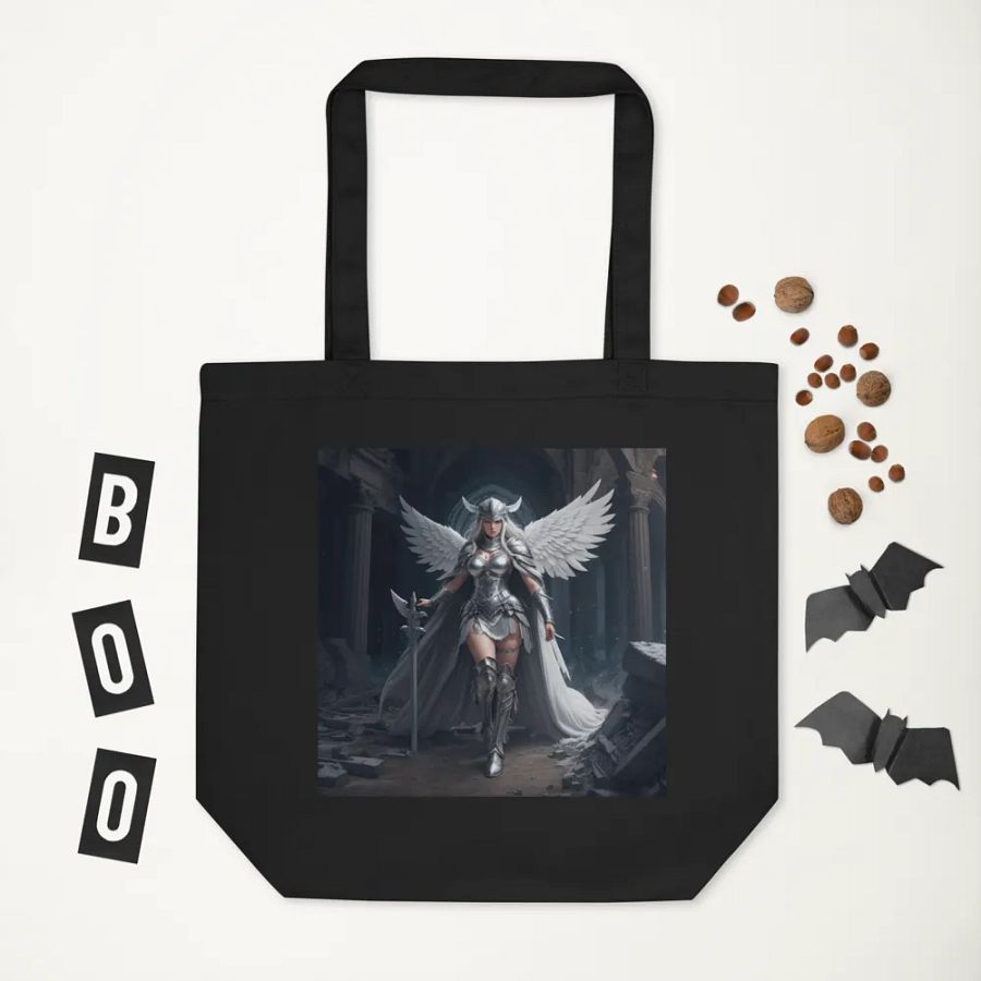 A Beautiful Valkyrie Eco-Friendly Tote Bag product image (3)
