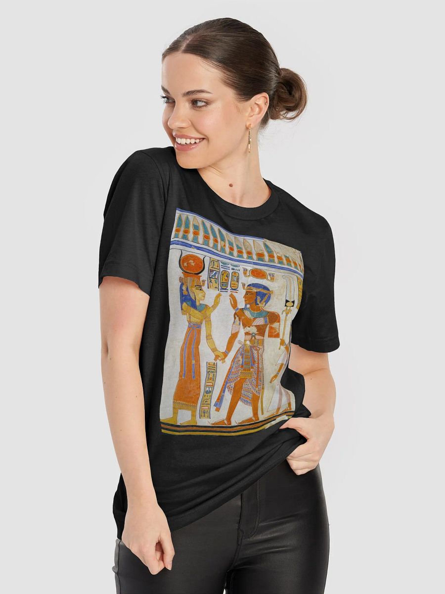 Ramesses III and Prince Amenherkhepeshef Ancient Egypt Art Unisex T-Shirt product image (8)