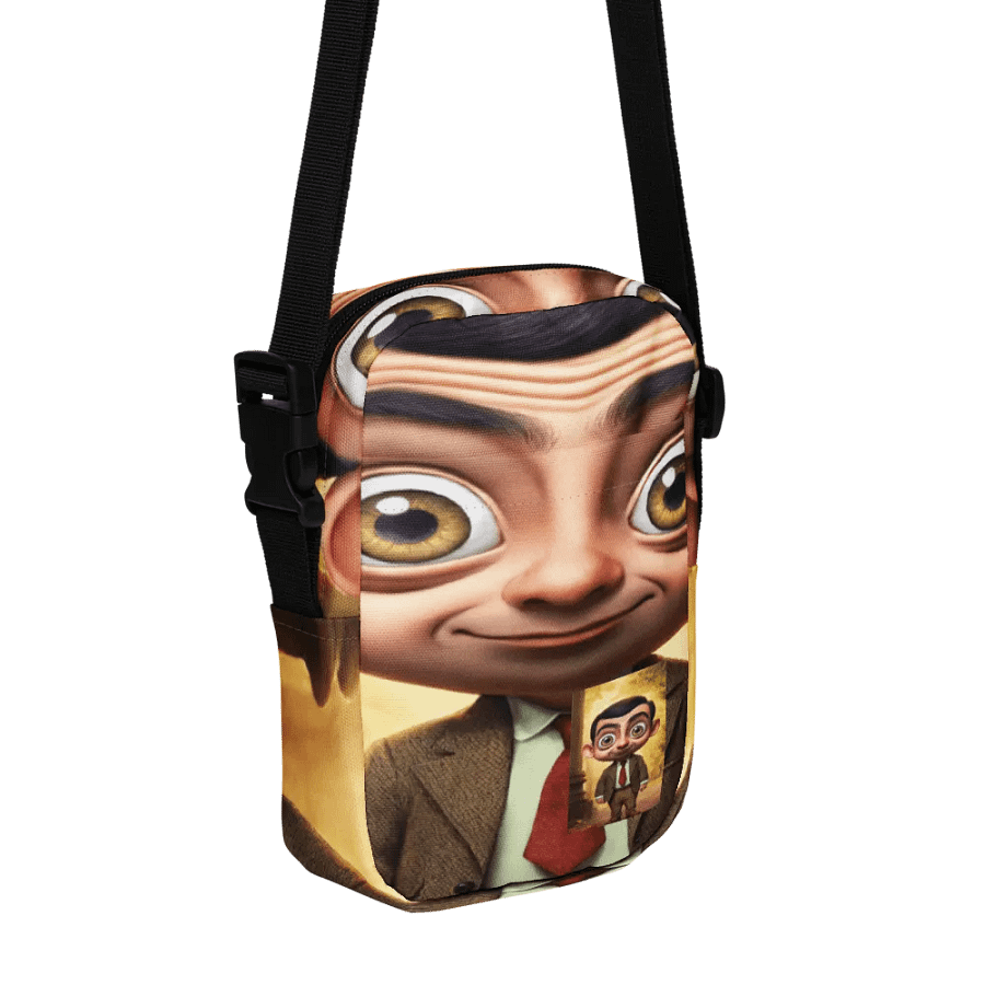 Whimsical Caricature All-Over Print Crossbody Bag product image (7)
