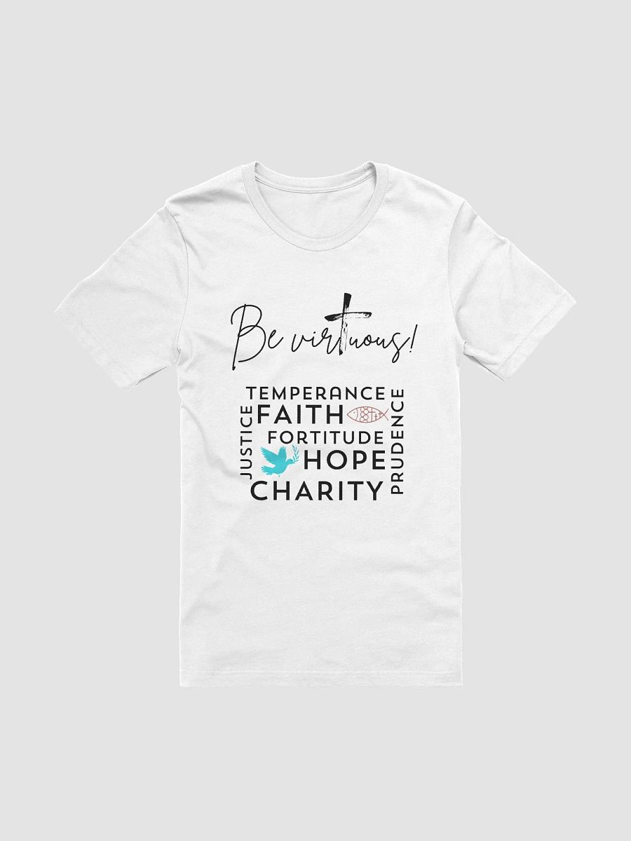 Be Virtuous! TShirt product image (3)