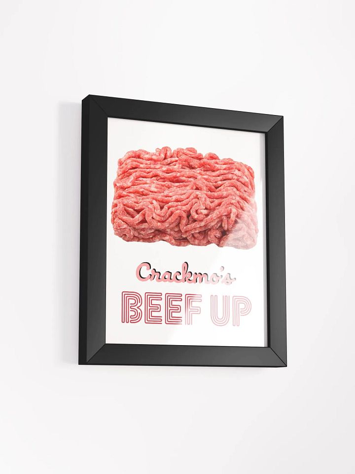 Framed Beef Up product image (19)