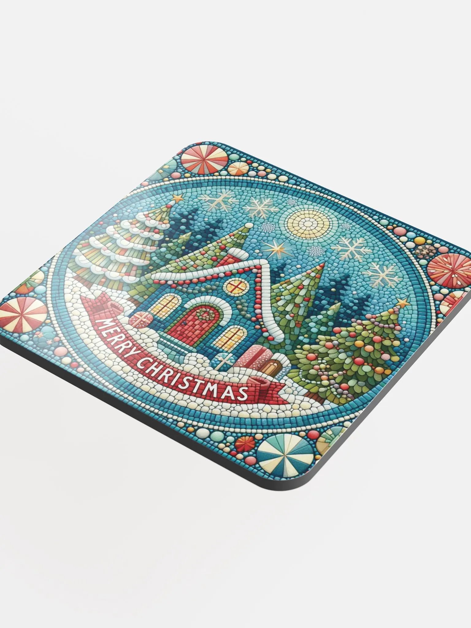 Festive Winter Wonderland Coaster product image (4)