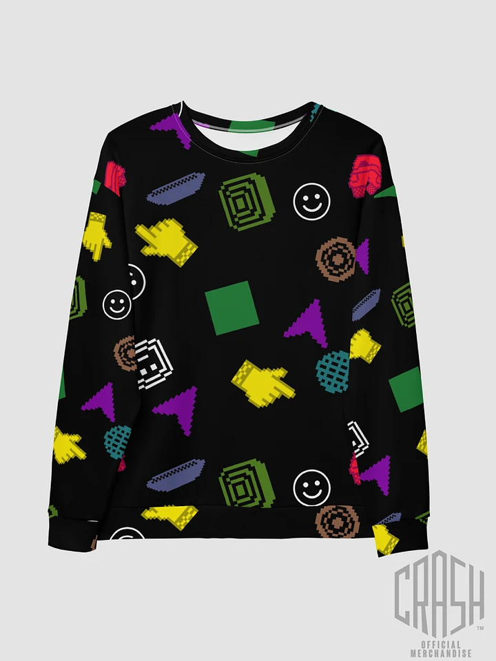 FTG minigame sweatshirt product image (1)