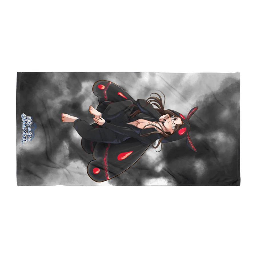 Mothman Whovie Towel product image (1)