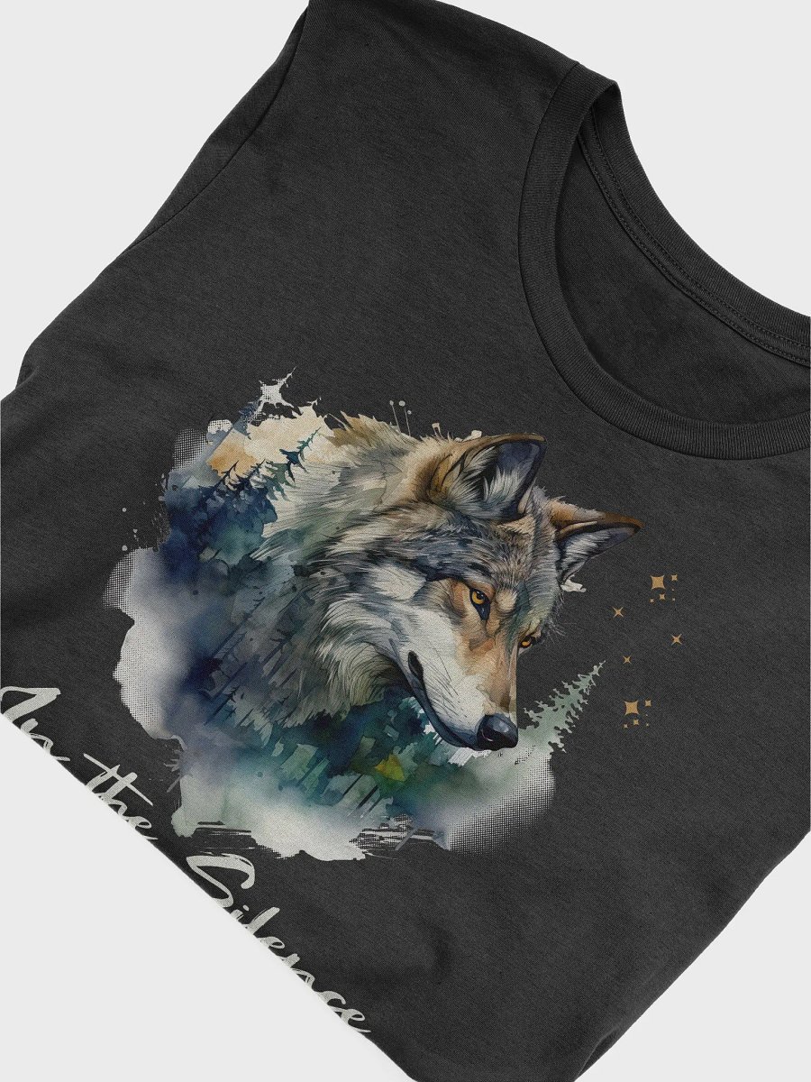 Wolf shirt, Spirit Ally, Gift-for Hiker, Wolf Lovers Gift, Wild Nature, Gift for Wolf Lover, Hiking t-shirt. Camping tee product image (12)