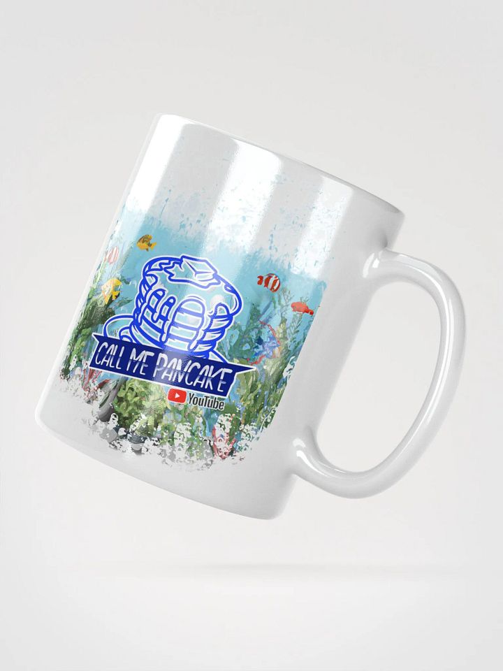 Pancake Aqua mug product image (2)