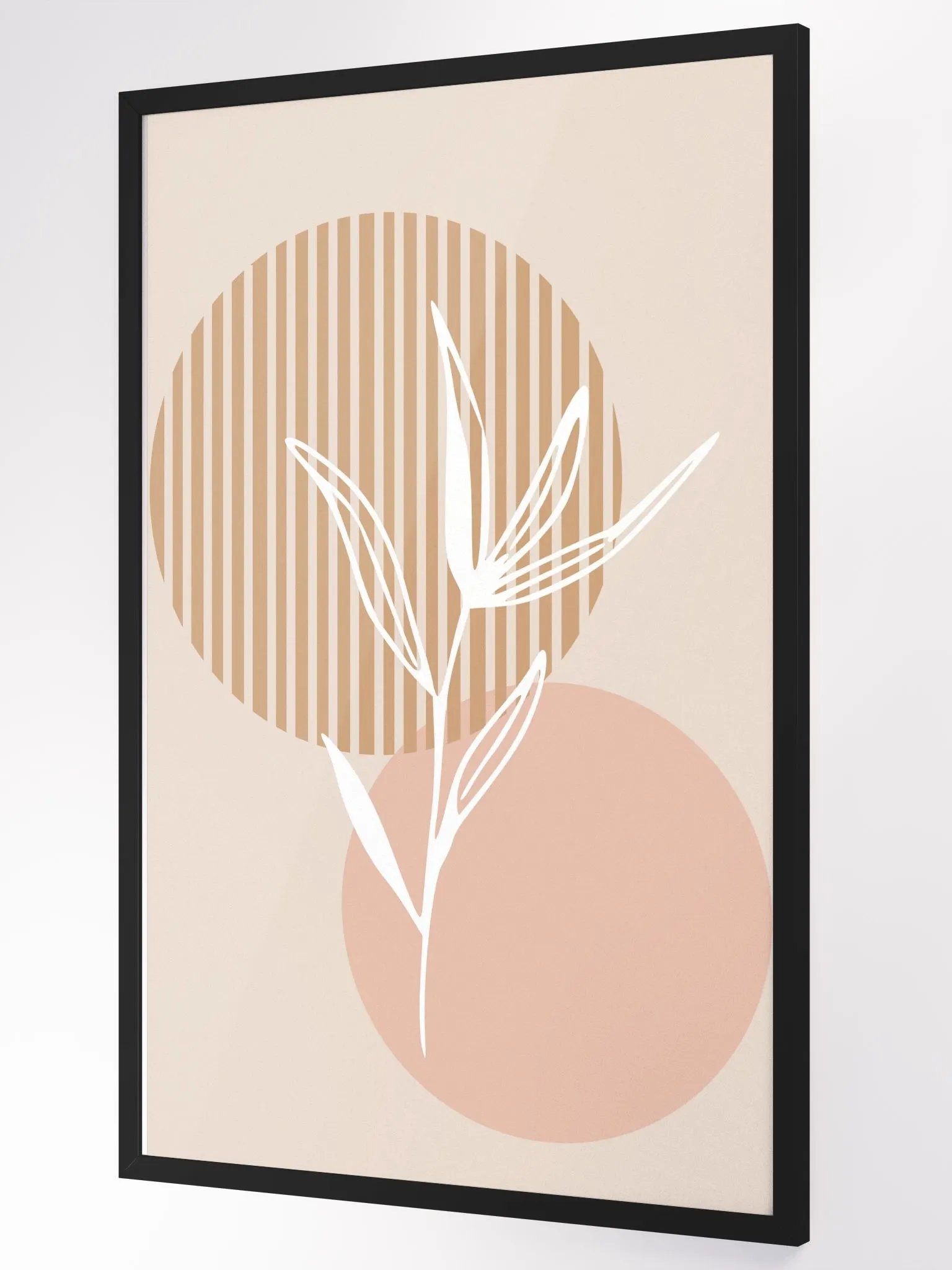 Vibrant Ayous Wood Framed Matte Poster product image (7)